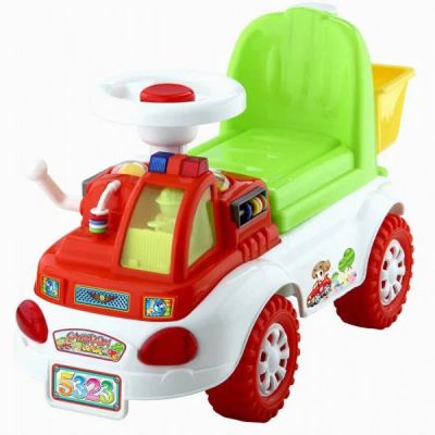 Лот: 7619063. Фото: 1. Каталка toysmax грузовичок 3 в... Самокаты