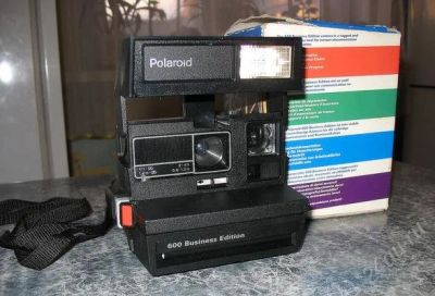 Лот: 1583896. Фото: 1. POLAROID 600 BUSINESS EDITION. Polaroid