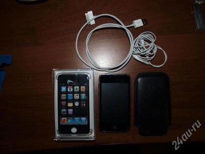 Лот: 647190. Фото: 1. ipod touch 3G 8Gb На гарантии. Плееры
