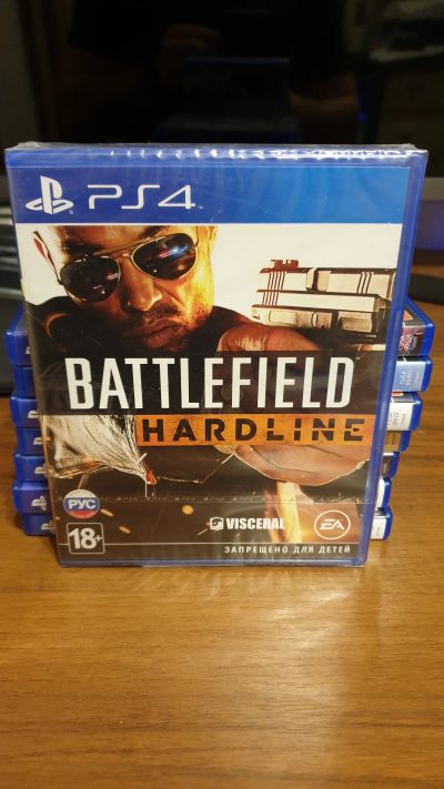 Лот: 12833483. Фото: 1. Игра Battlefield Hardline (PS4... Игры для консолей