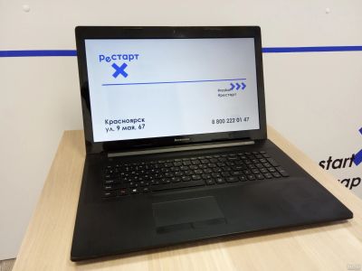 Лот: 13969336. Фото: 1. Ноутбук Lenovo G70-80 с большим... Ноутбуки