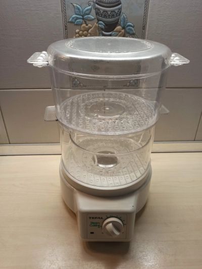Лот: 18404230. Фото: 1. Пароварка Tefal Steam Cuisine. Кухонная