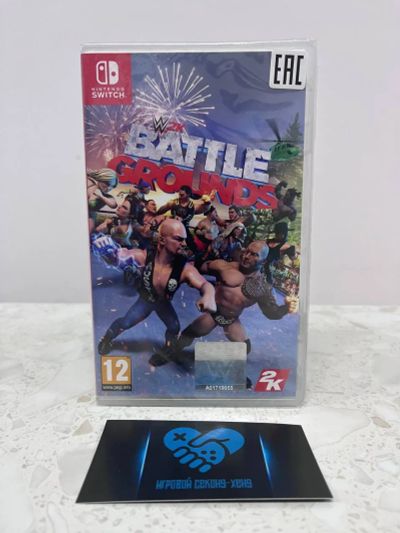Лот: 19416825. Фото: 1. W2K Battle Grounds. Новый Оригинальный... Игры для консолей