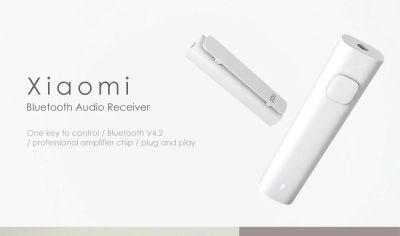 Лот: 14275828. Фото: 1. Bluetooth-адаптер Xiaomi Bluetooth... Наушники, гарнитуры