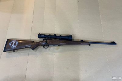 Лот: 15604690. Фото: 1. Карабин Mauser M12 кал.308 Win. Охотничье оружие