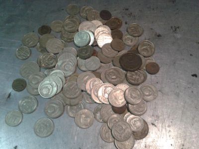 Лот: 5014036. Фото: 1. Монеты за все монеты. Россия и СССР 1917-1991 года