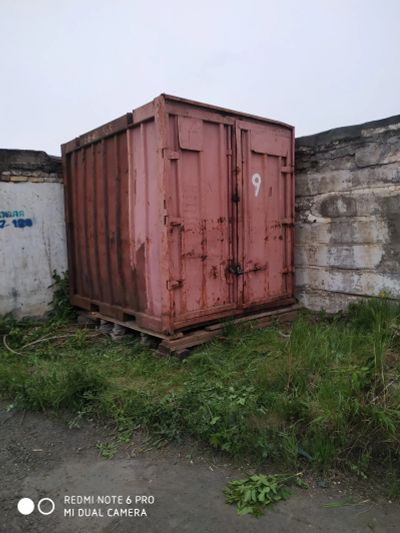 Лот: 25404310. Фото: 1. Сдам в аренду контейнер. Контейнеры грузовые