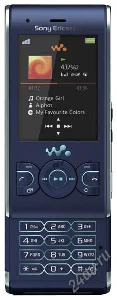 Лот: 2393794. Фото: 1. продам sony-ericsson w 595. Кнопочные мобильные телефоны