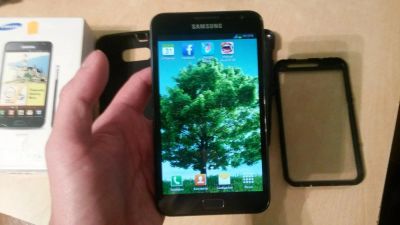Лот: 4801274. Фото: 1. Samsung galaxy note GT-N7000/16Gb. Смартфоны