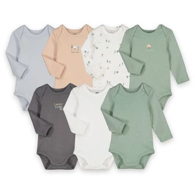 Лот: 25027505. Фото: 1. Комплект из 7 боди с LaRedoute. Другое (одежда, обувь, галантерея)