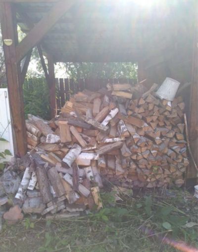 Лот: 23705950. Фото: 1. Дрова берёза/сосна/осина. Дрова, горбыль