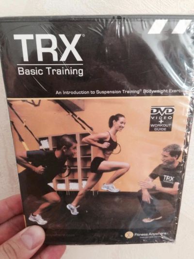 Лот: 11372427. Фото: 1. Пособие по TRX. Фитнес, аэробика и гимнастика