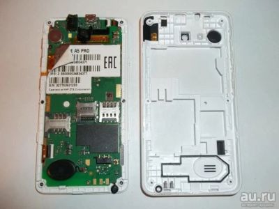 Лот: 13396165. Фото: 1. ZTE Blade A3 плата в сборе. Микросхемы и платы