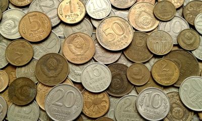 Лот: 13745985. Фото: 1. 50 монет СССР и РФ - одним лотoм... Наборы монет