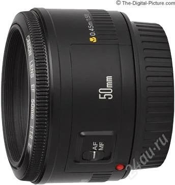 Лот: 1416459. Фото: 1. Объектив Canon EF 50 f/1.8. Объективы