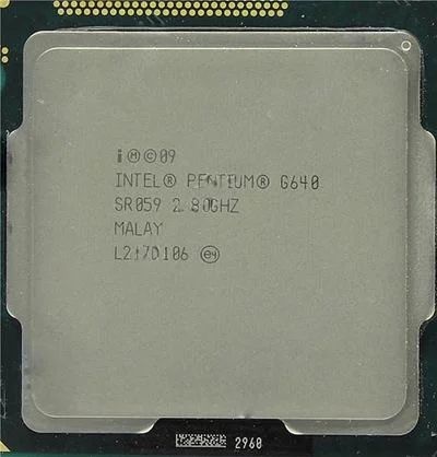 Лот: 4552607. Фото: 1. Процессор Sock1155 Intel Pentium... Процессоры