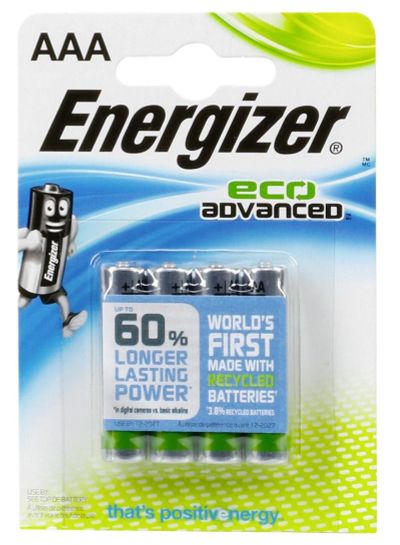 Лот: 14651181. Фото: 1. Батарейки AAA(LR03) ENERGIZER... Батарейки, аккумуляторы, элементы питания