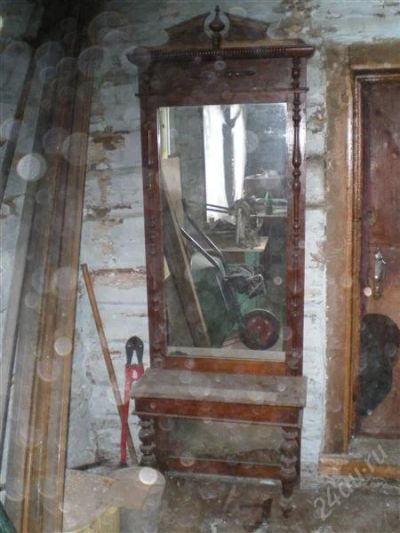 Лот: 1387975. Фото: 1. зеркало. Предметы интерьера и быта