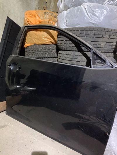 Лот: 14533365. Фото: 1. Правая передняя дверь Toyota Camry... Кузов