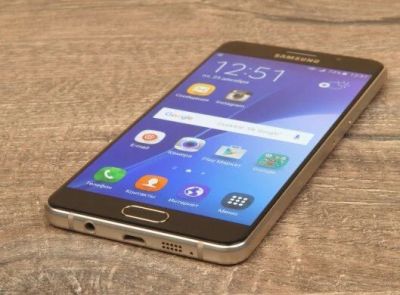 Лот: 10118231. Фото: 1. samsung galaxy a5 2016 a510f. Смартфоны