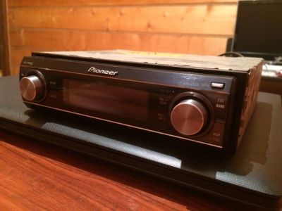Лот: 16080278. Фото: 1. Pioneer 88RS2 + USB адаптер Pioneer... Автомагнитолы
