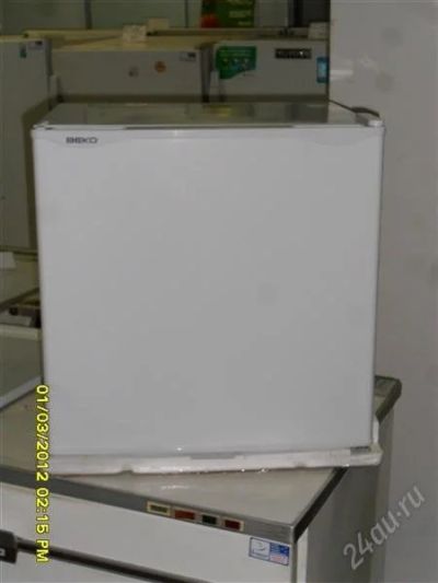 Лот: 1605281. Фото: 1. Мини-холодильник BEKO mbk55 (новый... Холодильники, морозильные камеры