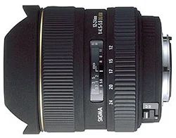 Лот: 9146063. Фото: 1. SIGMA 12-24 mm F4,5-5,6 EX DG... Объективы