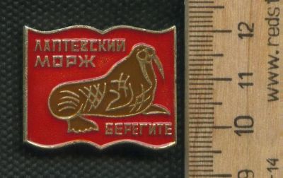 Лот: 17396943. Фото: 1. ( № 8169 ) значки флора и фауна... Сувенирные