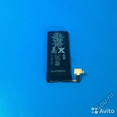 Лот: 6569382. Фото: 1. АКБ оригинал Apple iPhone 4S... Аккумуляторы