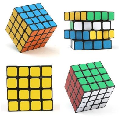 Лот: 8461466. Фото: 1. кубик рубика 4 x 4 x 4 НОВЫЙ... Развивающие