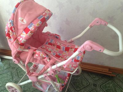 Лот: 3118525. Фото: 1. Коляска Детская Rich Toys Б\У. Куклы и аксессуары