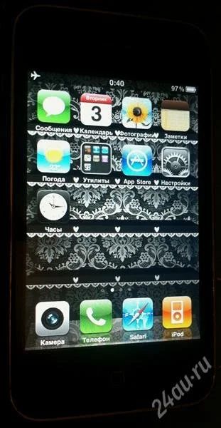 Лот: 1922481. Фото: 1. iphone 3g 16gb pct срочная продажа... Смартфоны
