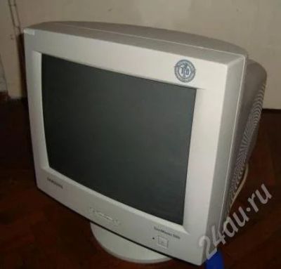 Лот: 553630. Фото: 1. Монитор SAMSUNG SyncMaster 550b... ЭЛТ-мониторы