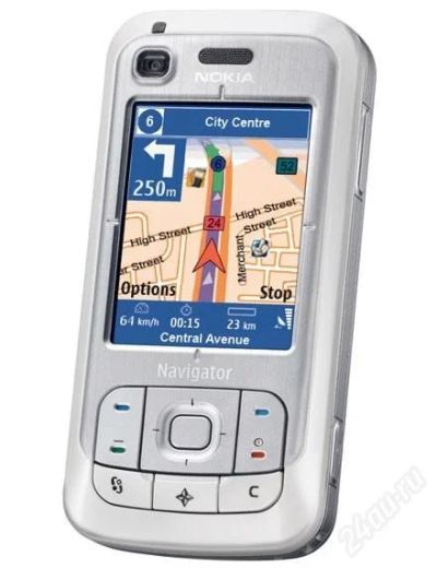 Лот: 903156. Фото: 1. Nokia 6110 Navigator. Смартфоны