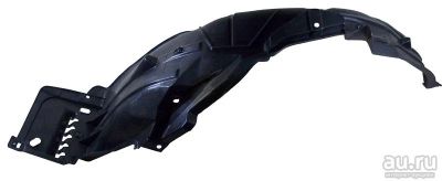 Лот: 3729216. Фото: 1. Подкрылок правый honda fit aria... Кузов