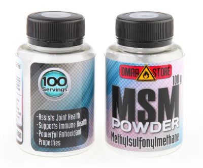 Лот: 10717277. Фото: 1. MSM Powder - Порошок MSM 100 гр... Спортивное питание, витамины