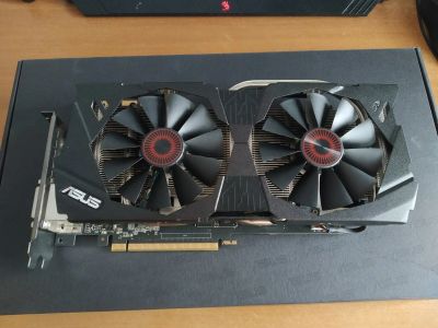 Лот: 14549855. Фото: 1. Видеокарта ASUS GeForce GTX 970... Видеокарты