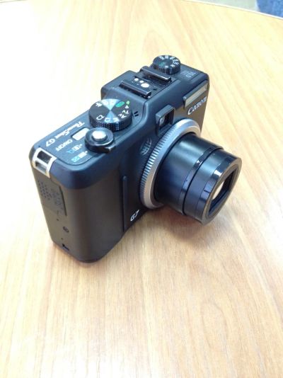Лот: 4223397. Фото: 1. Canon G7. Цифровые компактные