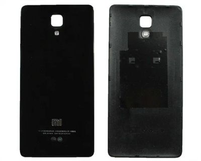 Лот: 8720269. Фото: 1. Задняя крышка Xiaomi Mi 4 черная... Корпуса, клавиатуры, кнопки