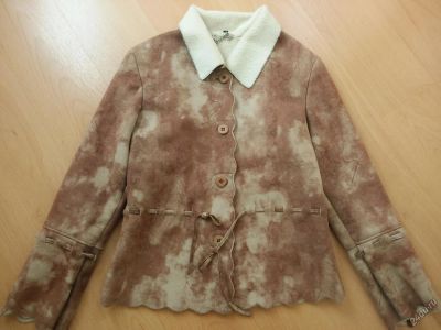 Лот: 8783474. Фото: 1. Куртка женская искусственная замша... Верхняя одежда