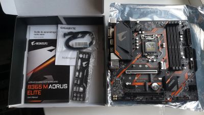 Лот: 25431226. Фото: 1. Материнская плата Gigabyte B365... Материнские платы