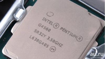 Лот: 9314606. Фото: 1. Процессор Intel Pentium G4560... Процессоры