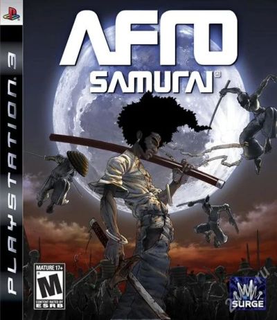 Лот: 2878414. Фото: 1. Afro Samurai PS3 Дешево. Игры для консолей