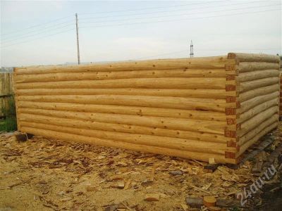 Лот: 268031. Фото: 1. продам срубы из бревна 6*6 и 6... Банные принадлежности