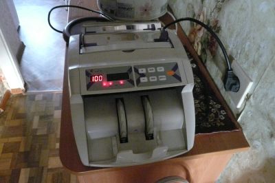 Лот: 14407116. Фото: 1. счетчик банкнот купюросчетная... Другое (бизнес)