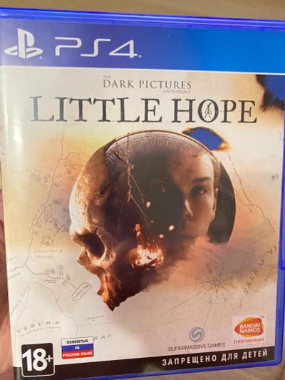 Лот: 16919594. Фото: 1. The Dark Pictures Little Hope. Игры для консолей