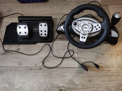 Лот: 19395326. Фото: 1. Руль dialog GW-14vr ПК и PlayStation... Рули, джойстики