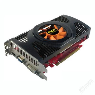 Лот: 1557576. Фото: 1. Palit GeForce GTS250 Green 512Mb... Видеокарты
