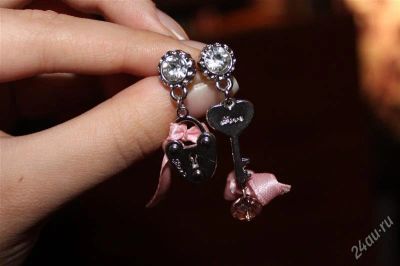 Лот: 2546924. Фото: 1. сережки новые. Серьги, каффы