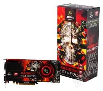 Лот: 809113. Фото: 1. Продам отличную видеокарту XFX... Видеокарты